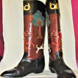 VTG BEVERLY FELDMAN "RIDING TO HOUNDS" BOOTS